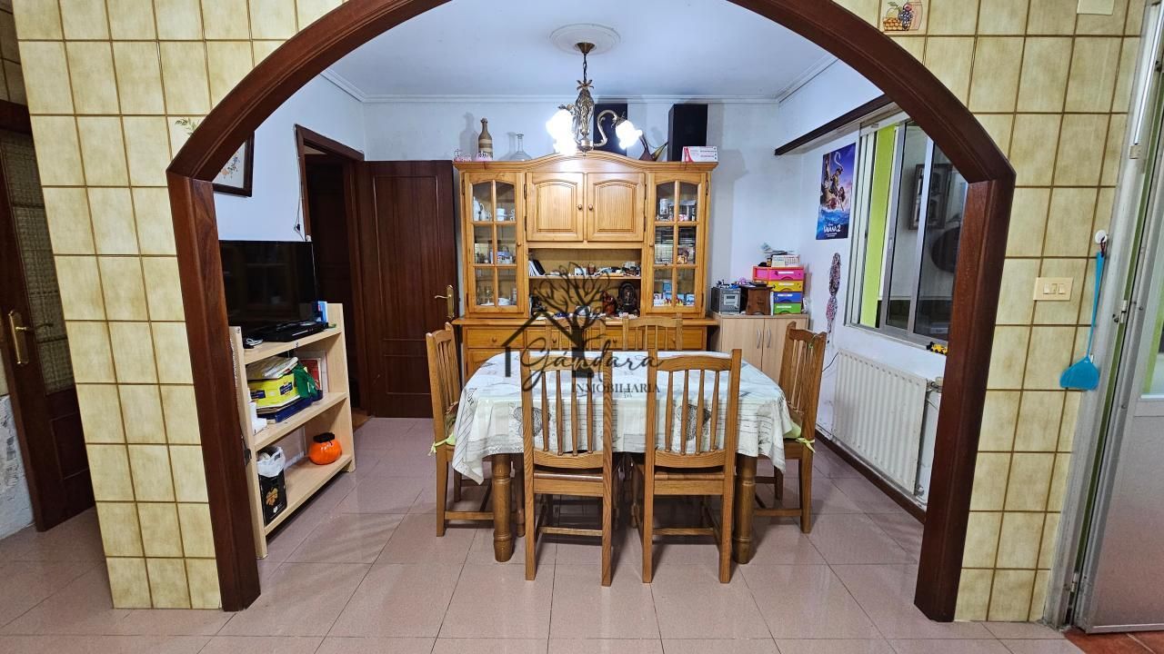 Dining room of Flat for sale in Ferrol  with Heating, Terrace and Storage room
