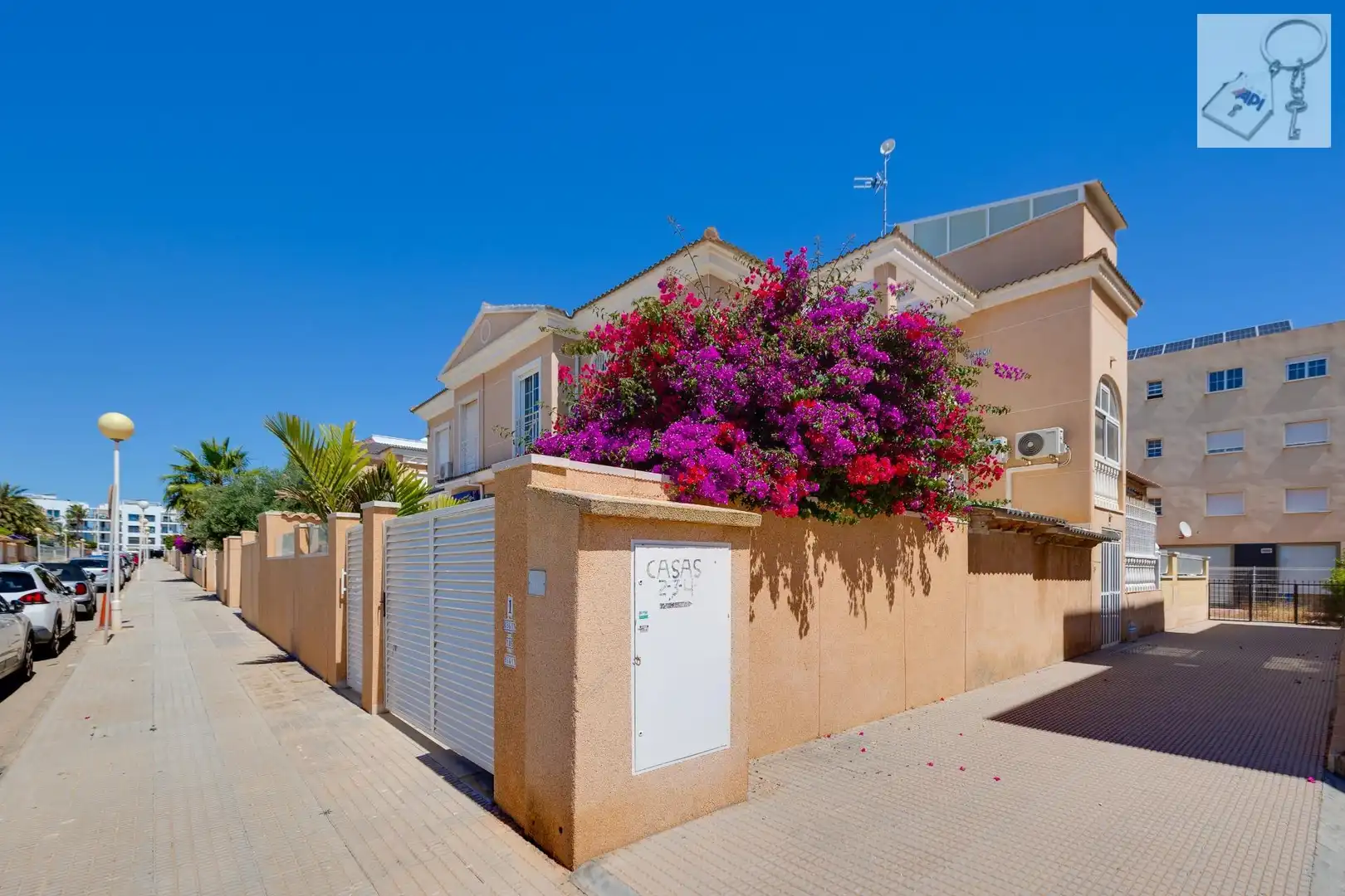 Exterior view of Attic for sale in Orihuela  with Furnished