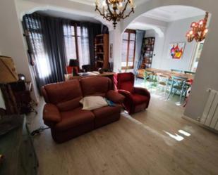 Sala d'estar de Pis en venda en Benetússer amb Aire condicionat, Calefacció i Jardí privat
