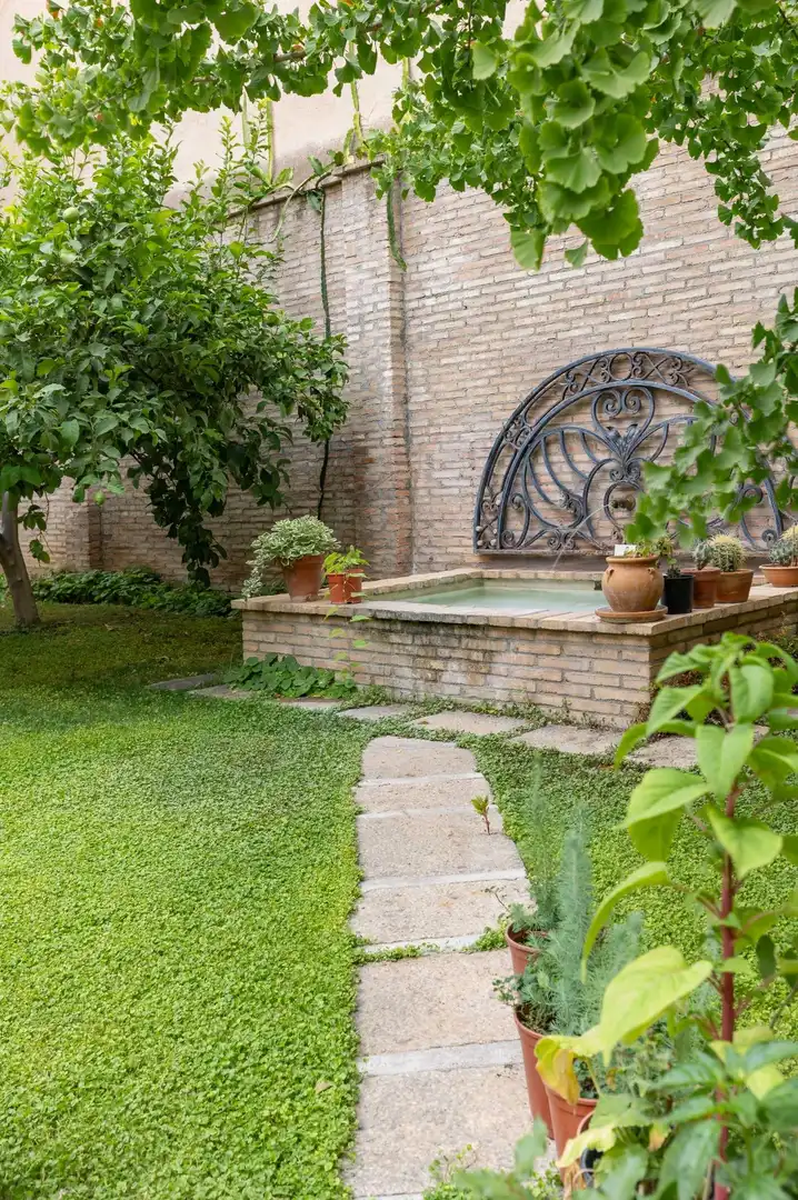 Garden of Houses for sale in Xàtiva  with Air Conditioner, Private garden and Terrace