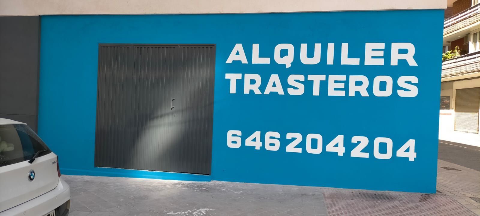 Traster de lloguer en  Granada Capital