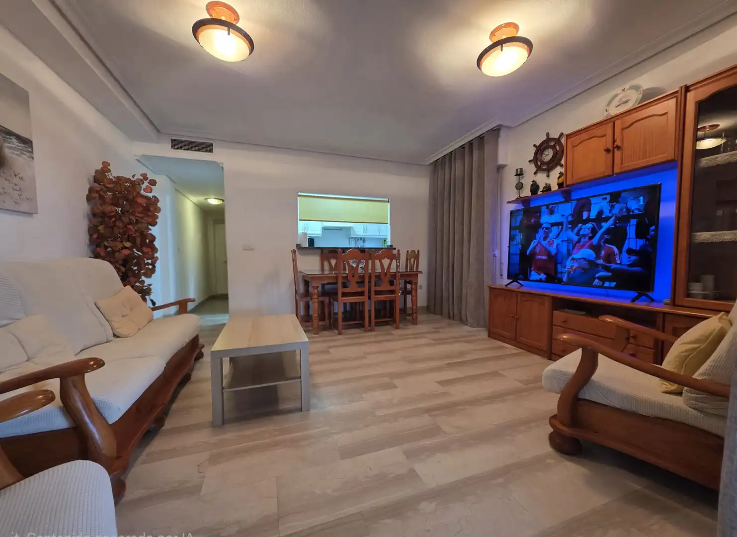 Living room of Apartments for rent in Fuengirola  with Air Conditioner, Terrace and Furnished