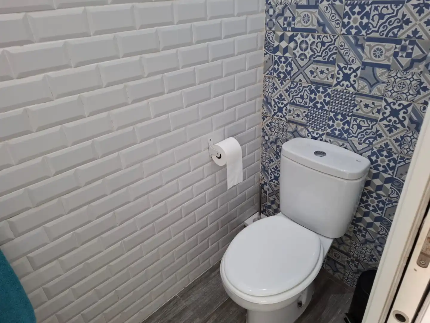 Bany de Casa o xalet en venda en Mijas amb Aire condicionat, Calefacció i Jardí privat
