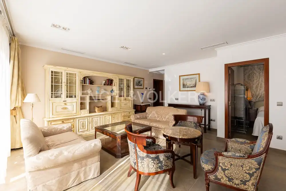 Living room of Houses for sale in Cullera  with Air Conditioner, Heating and Terrace
