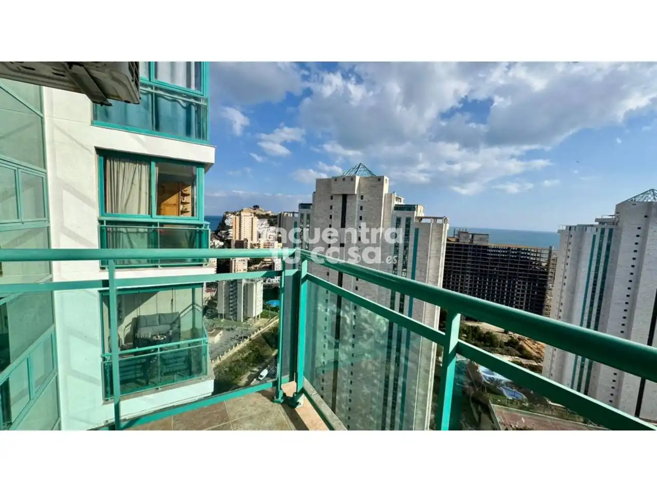 Exterior view of Flat for sale in Villajoyosa / La Vila Joiosa  with Air Conditioner, Heating and Terrace