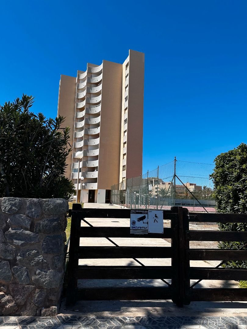 Exterior view of Flat to rent in La Manga del Mar Menor  with Storage room, Furnished and Balcony