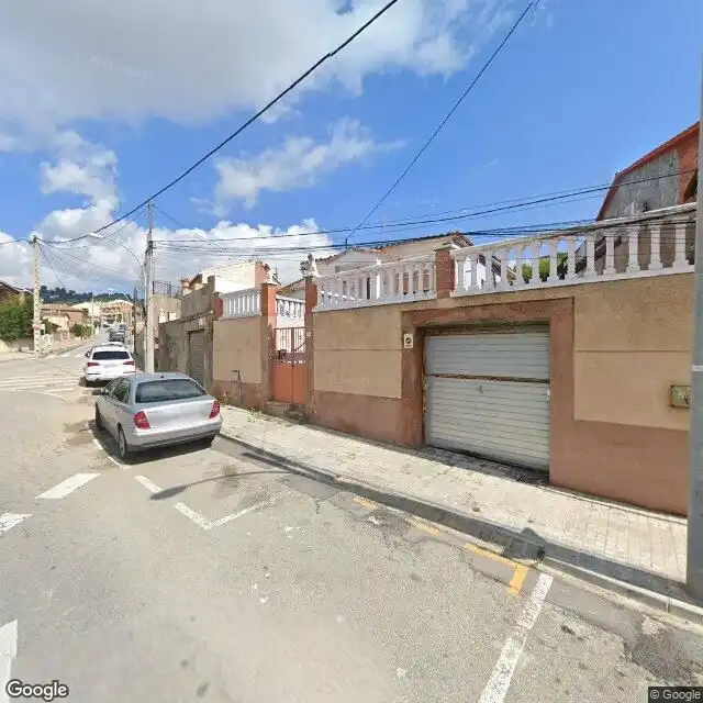 Vista exterior de Casa o xalet en venda en Sant Vicenç Dels Horts