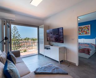 Bedroom of Apartment for sale in San Bartolomé de Tirajana  with Air Conditioner and Balcony