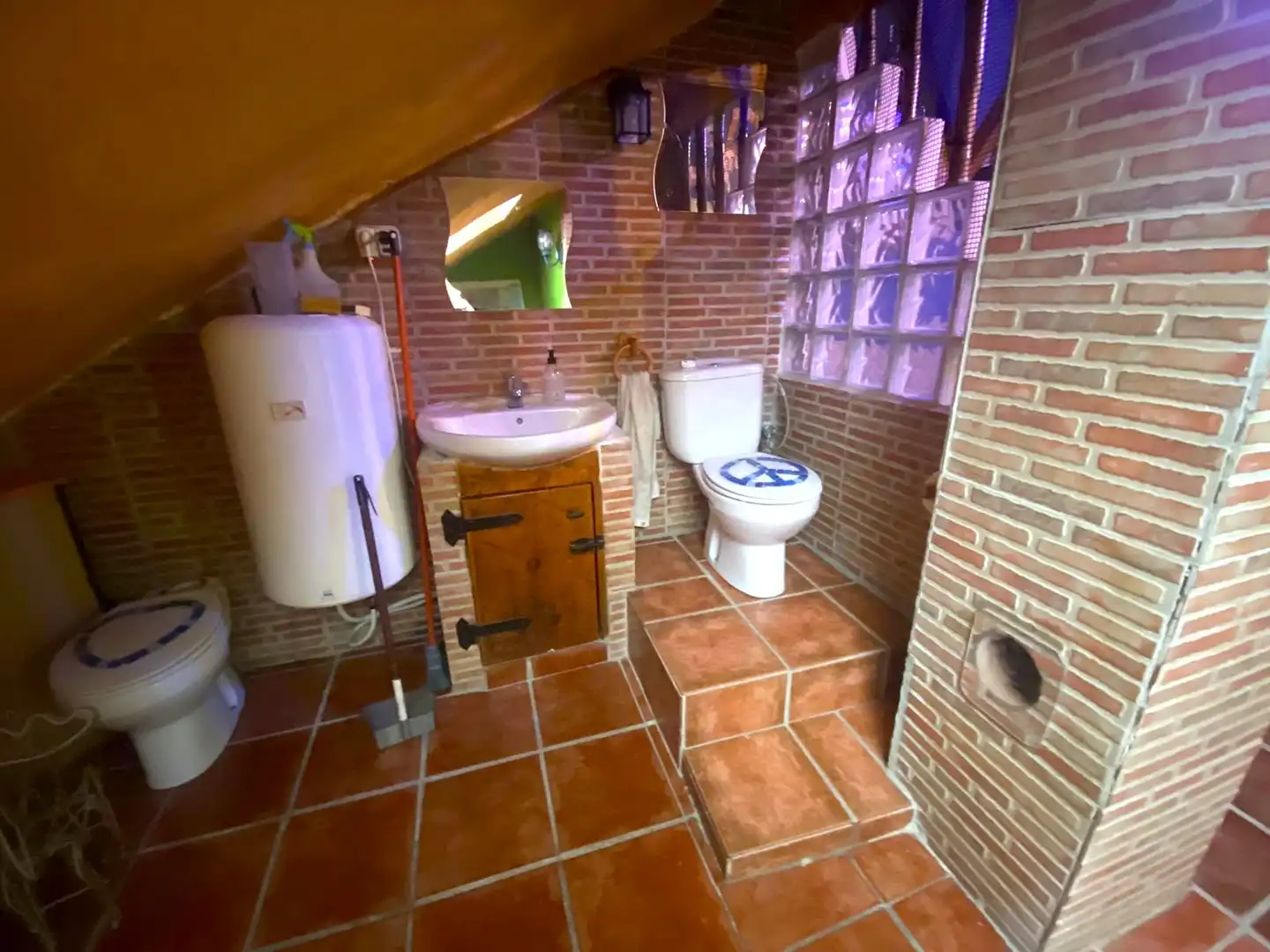 Baño de Casa o chalet en venta en Castro-Urdiales con Calefacción, Jardín privado y Parquet