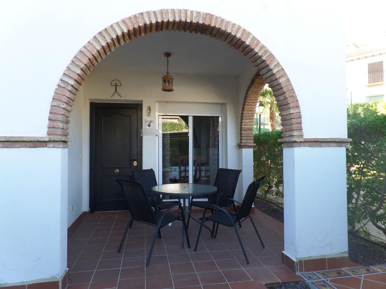Garden of Duplex to rent in Vera  with Air Conditioner, Heating and Private garden