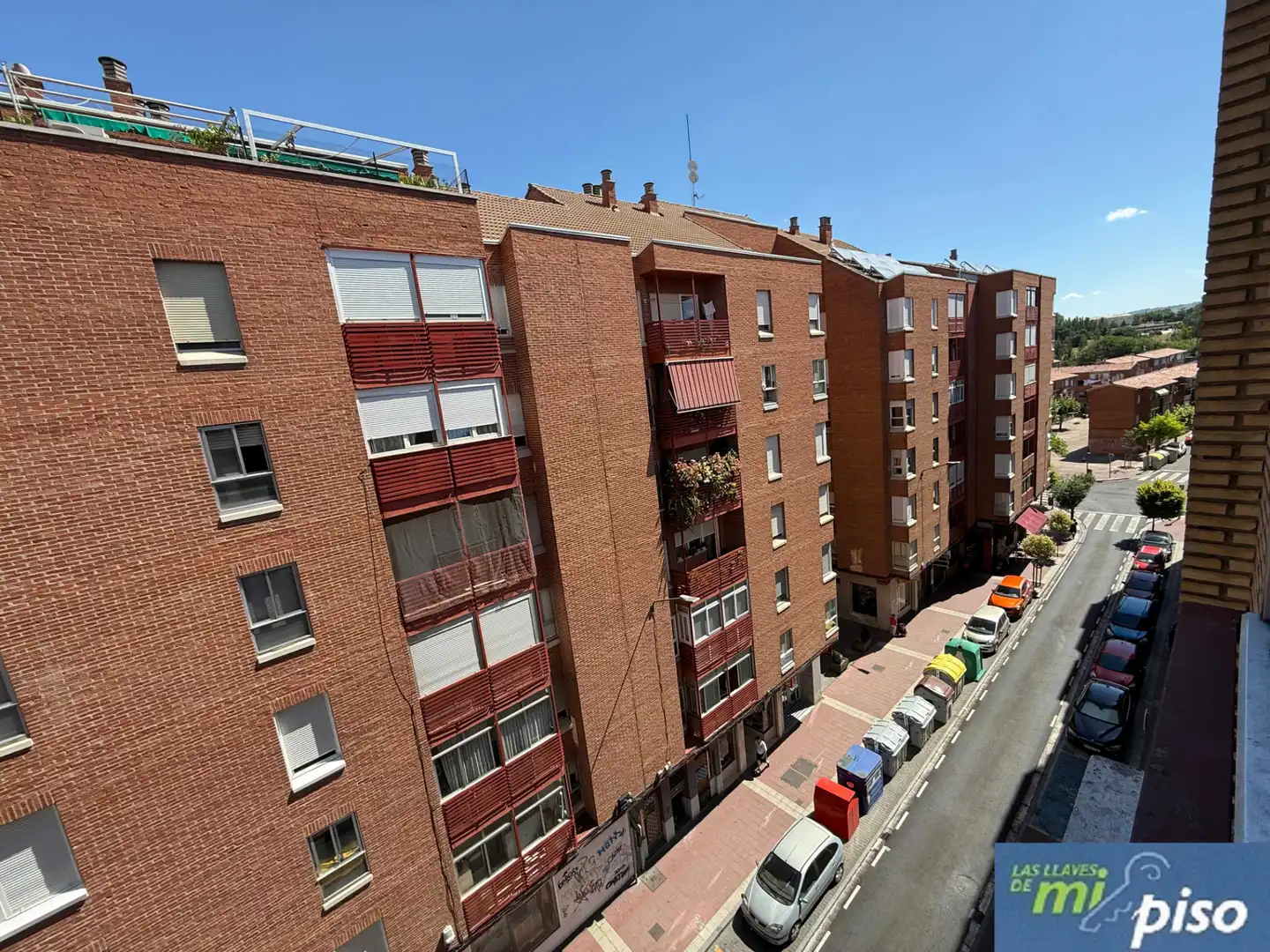 Vista exterior de Pis en venda en Valladolid amb Calefacció, Parquet i Moblat