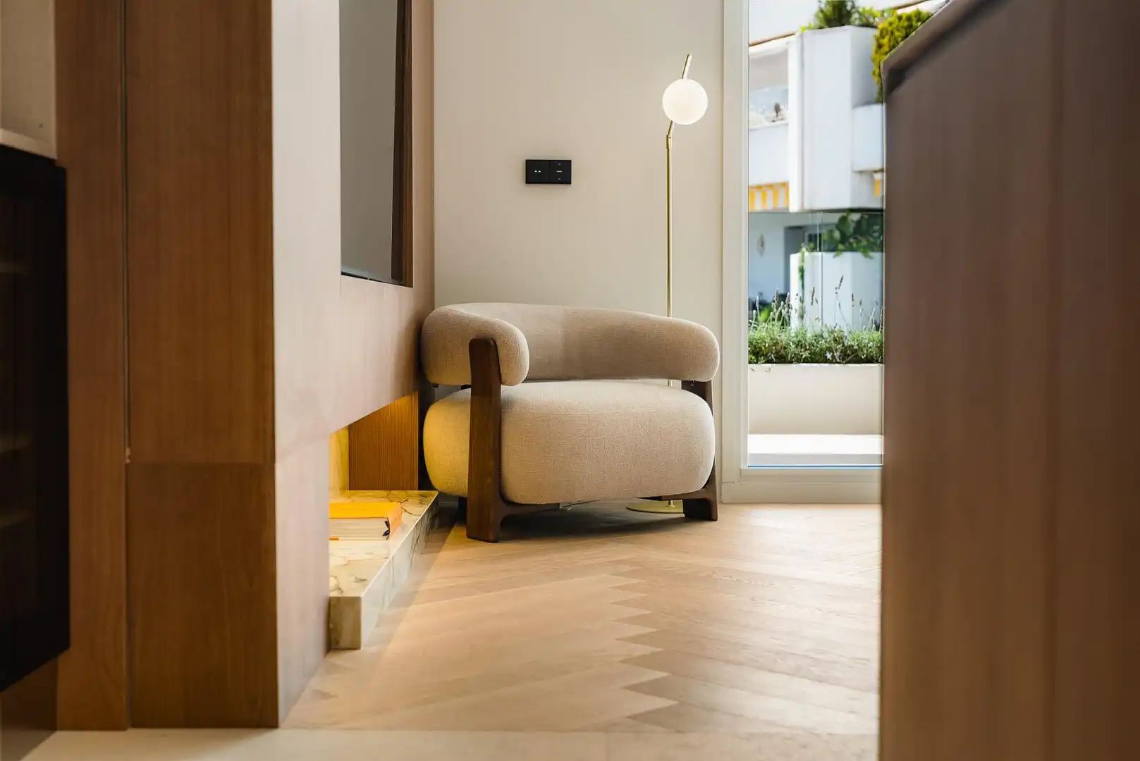 Sala d'estar de Apartament en venda en Marbella amb Piscina comunitària