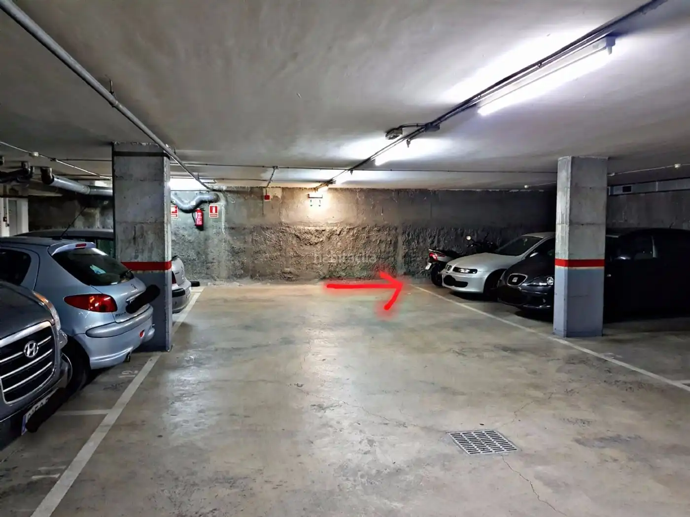 Einzelparkplatz zum Verkauf in Carrer de Rafael Casanova 50, imagen 4