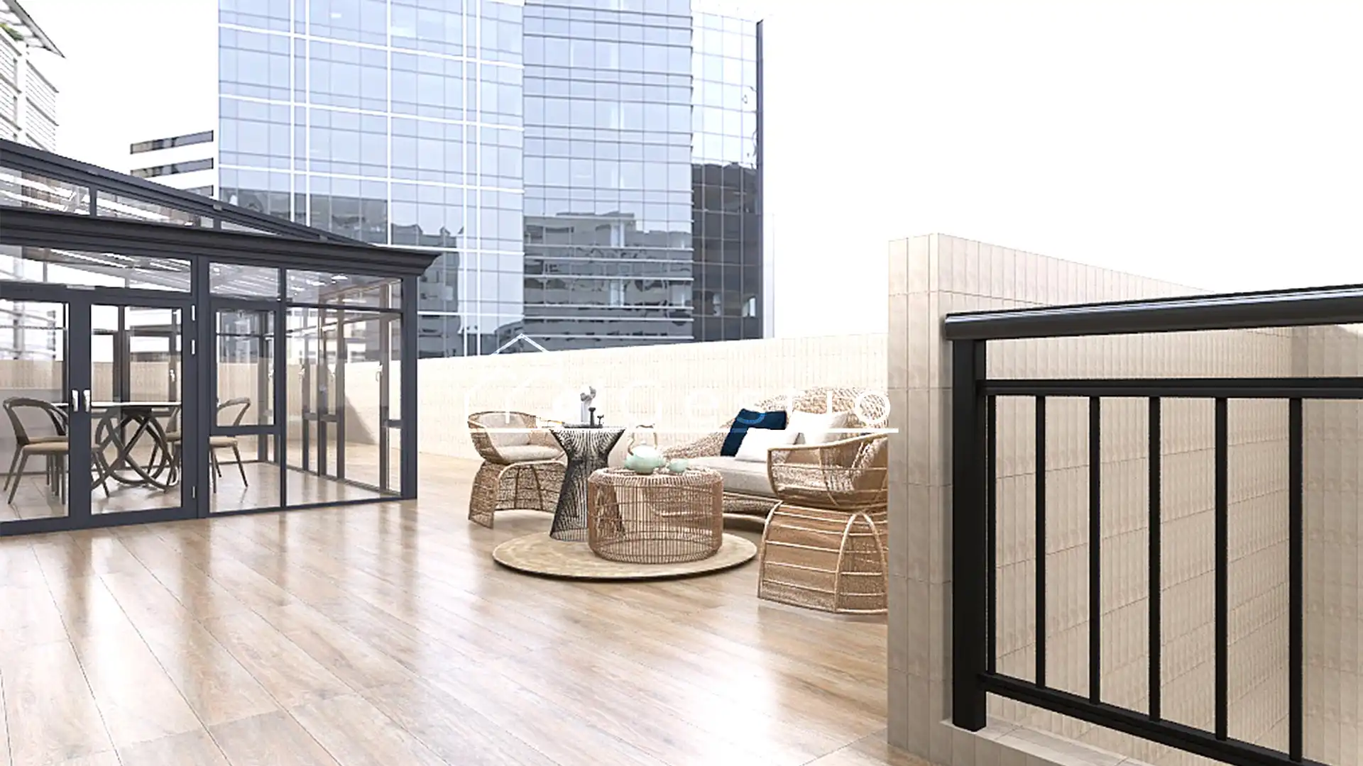 Casa bifamiliare con terrazza in vendita a Carrer Francesc Macià, imagen 21