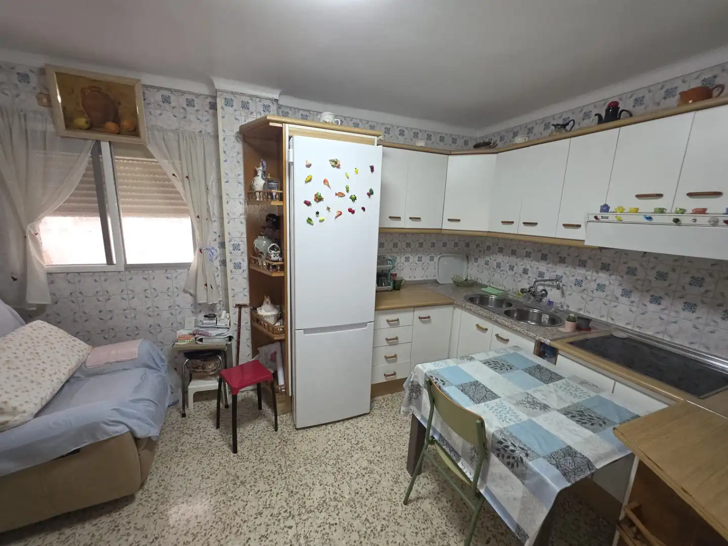 Cuina de Pis en venda en Vélez-Málaga amb Aire condicionat, Terrassa i Moblat