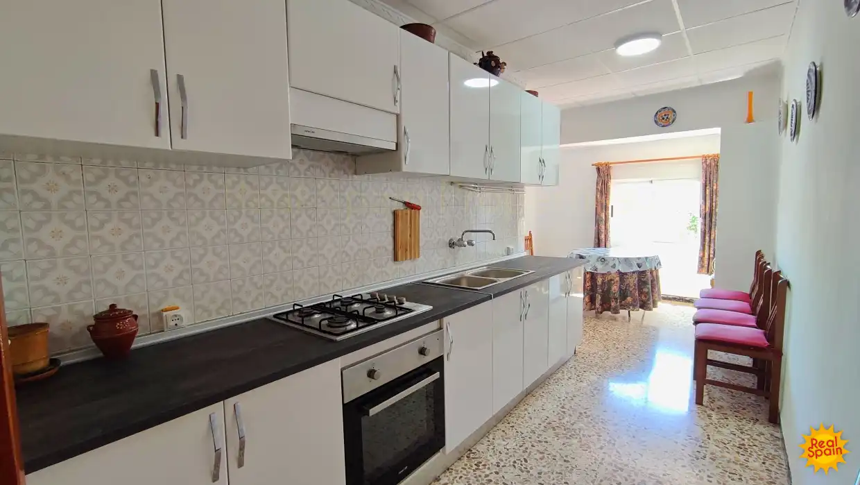 Cocina de Local en venta en María con Terraza