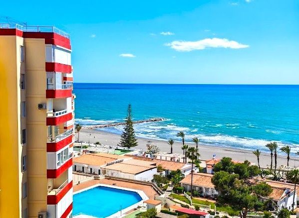 Exterior view of Apartment for sale in Torrox  with Terrace and Community pool