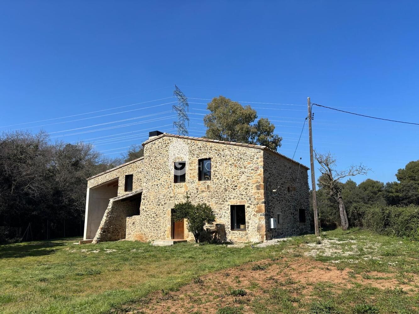 Exterior view of Country homes for rent in Sant Gregori  with Air Conditioner, Heating and Private garden