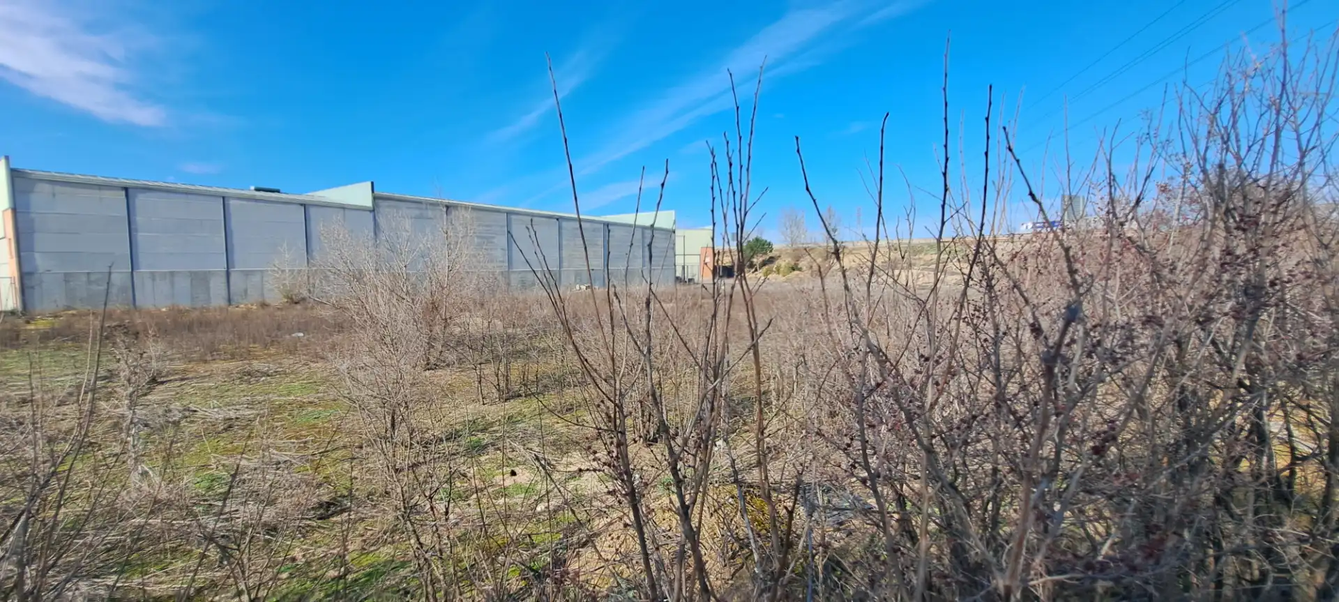 Terreny industrial en venda en Santovenia de Pisuerga