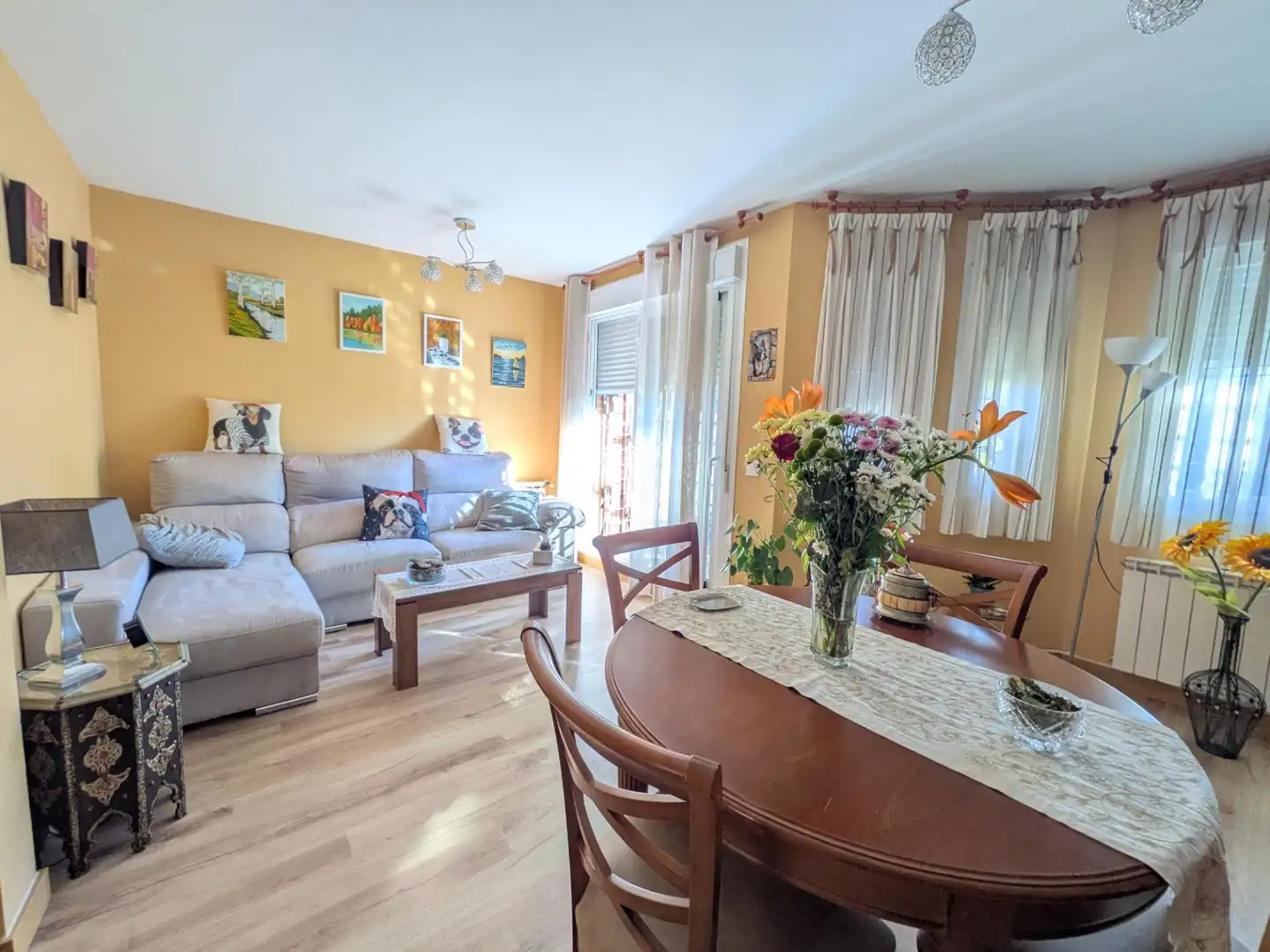 Sala de estar de Casa o chalet en venta en Ensanche