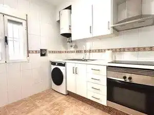 Cocina de Planta baja de alquiler en Murcia con Aire acondicionado y Amueblado