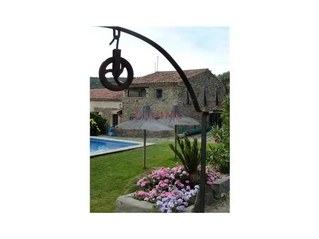 Garden of Houses for sale in Madroñera