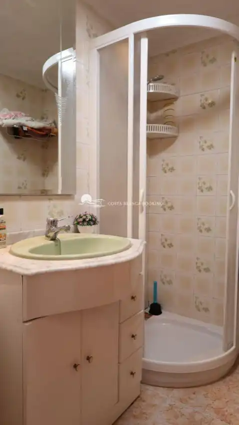 Baño de Apartamento en venta en Villajoyosa / La Vila Joiosa con Calefacción y Terraza
