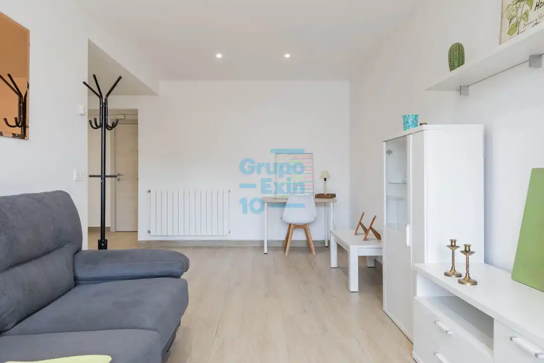 Sala de estar de Apartamento en venta en Donostia - San Sebastián  con Calefacción, Terraza y Balcón