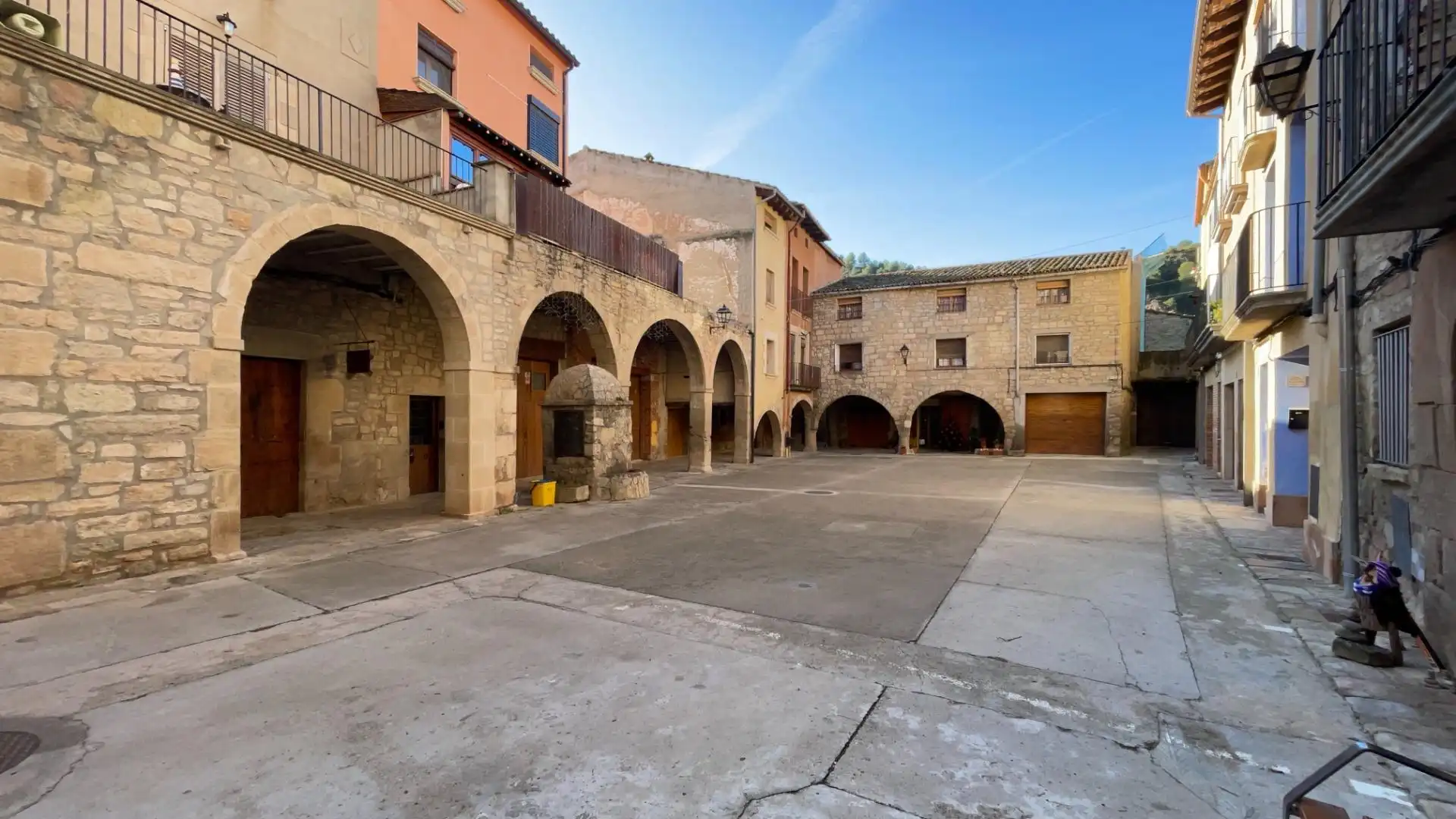 Vista exterior de Casa o chalet en venta en Copons con Terraza
