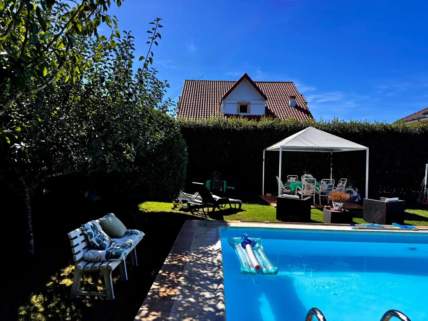 Piscina de Casa o chalet en venta en Camargo con Calefacción, Jardín privado y Terraza