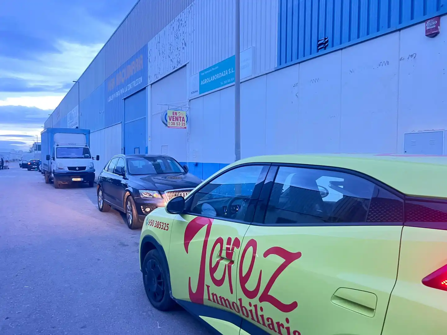 Nau industrial en venda a Calle Santa Teresa, 6, San Isidro - Campohermoso