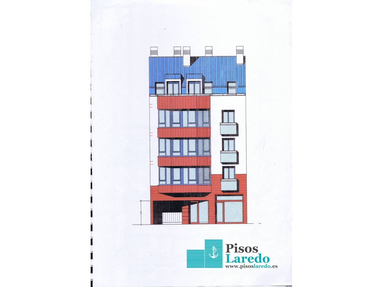 Exterior view of Residential for sale in Santoña