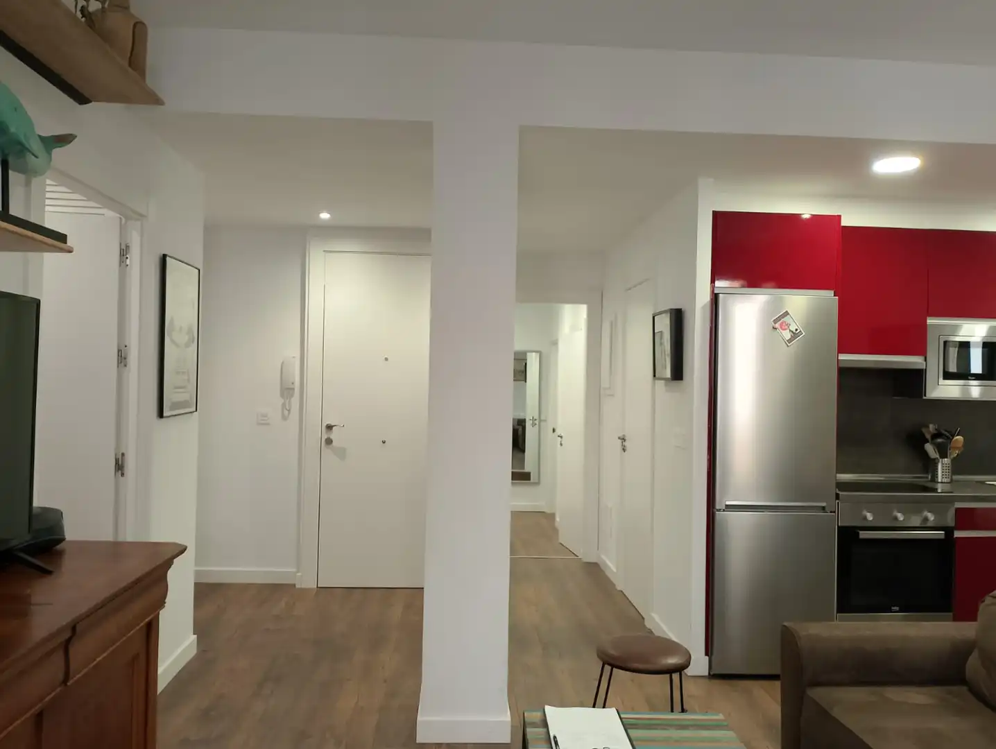 Piso de alquiler en Donostia - San Sebastián  con Calefacción y Balcón
