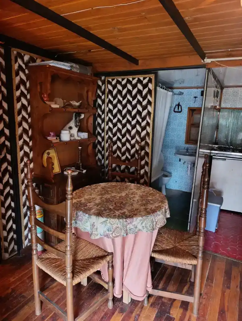 Cocina de Casa o chalet en venta en Juarros de Voltoya con Jardín privado, Parquet y Trastero