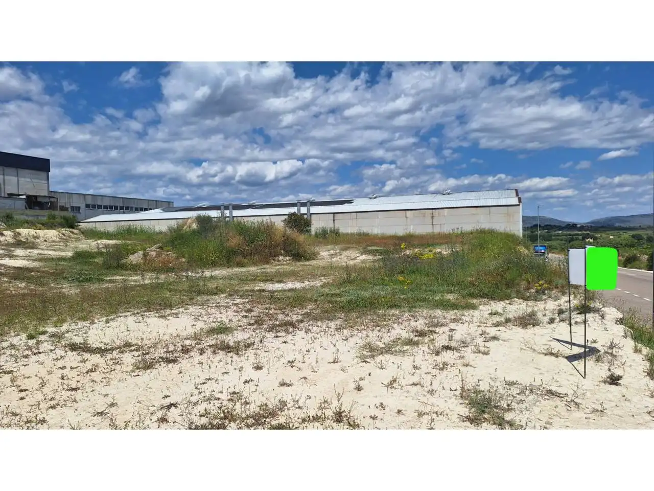 Terreny industrial en venda a Del Textil