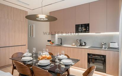 Kitchen of Flat for sale in  Madrid Capital  with Air Conditioner