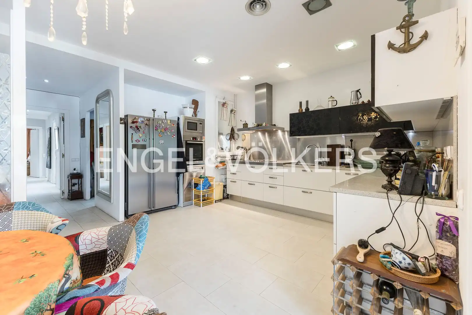Cocina de Piso en venta en Barcelona con Aire acondicionado, Calefacción y Terraza