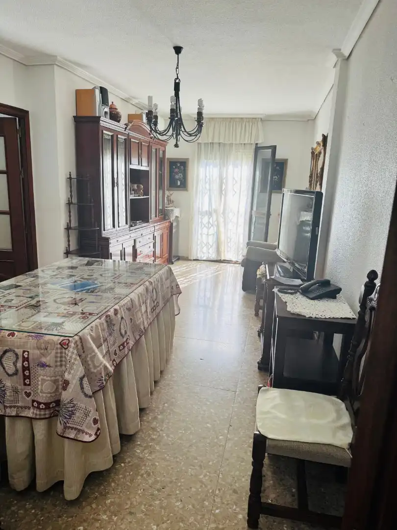 Sala d'estar de Pis en venda en  Córdoba Capital amb Aire condicionat, Terrassa i Moblat