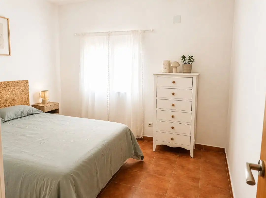 Dormitori de Apartament de lloguer en Algeciras amb Terrassa
