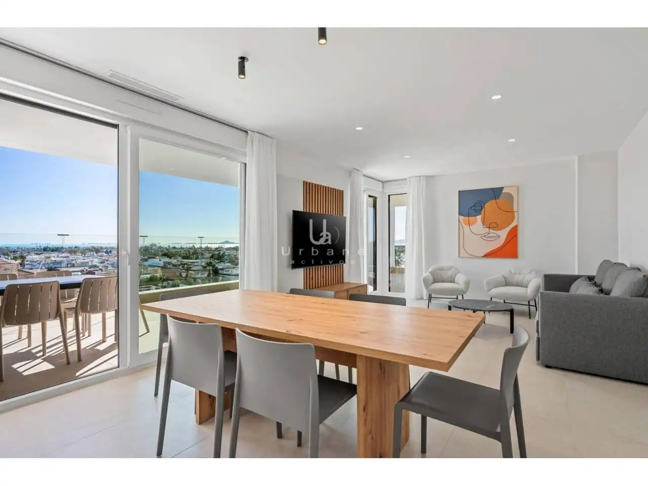 Apartament amb terrassa en venda a Calle Penélope, imagen 7