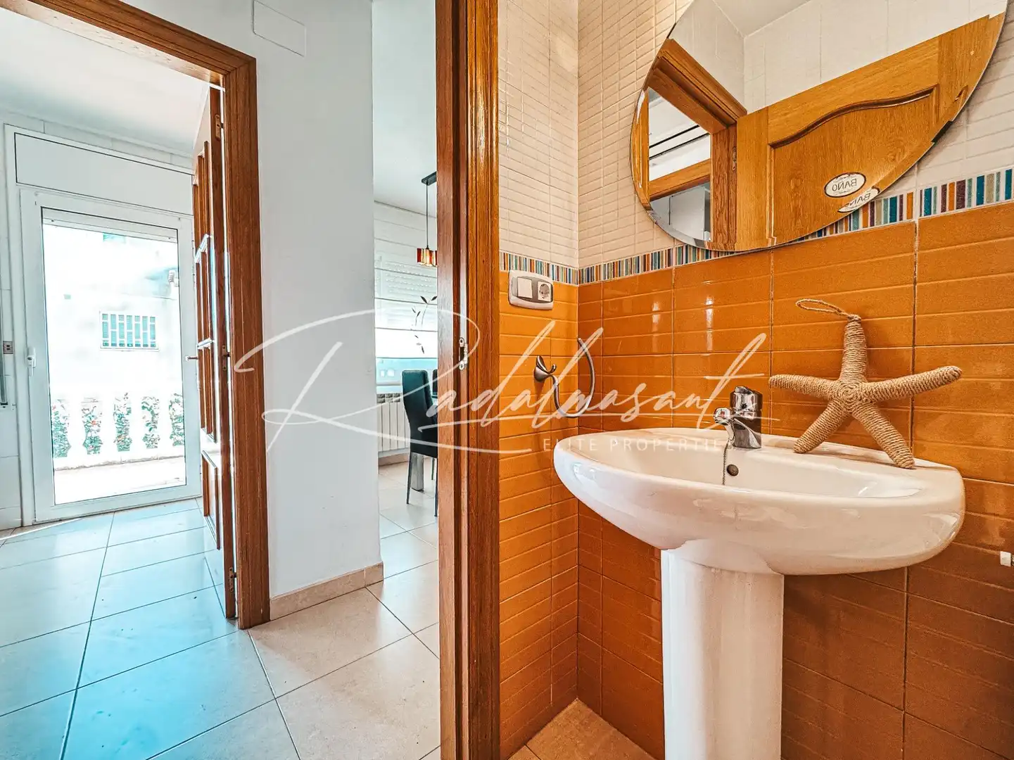 Bathroom of Detached homes for sale in Mont-roig del Camp  with Air Conditioner, Heating and Private garden