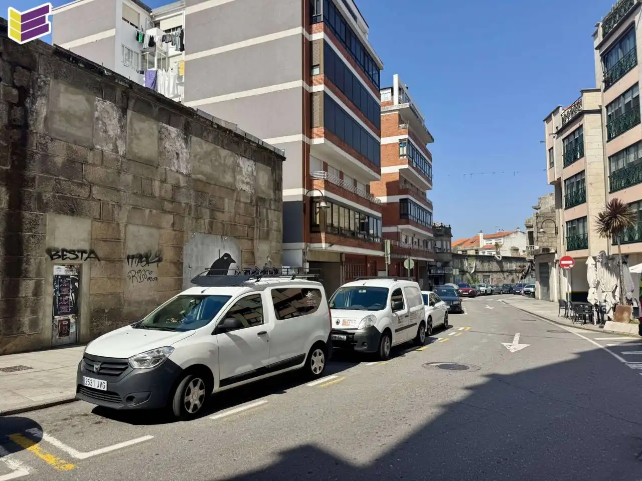 Außenansicht von Grundstücke zum Verkauf in Vigo 