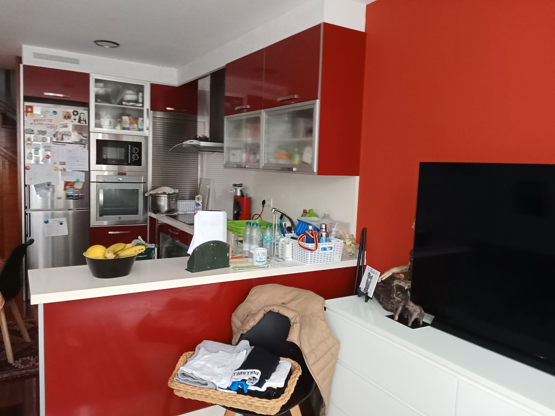 Cuina de Casa o xalet en venda en Ferrol amb Moblat