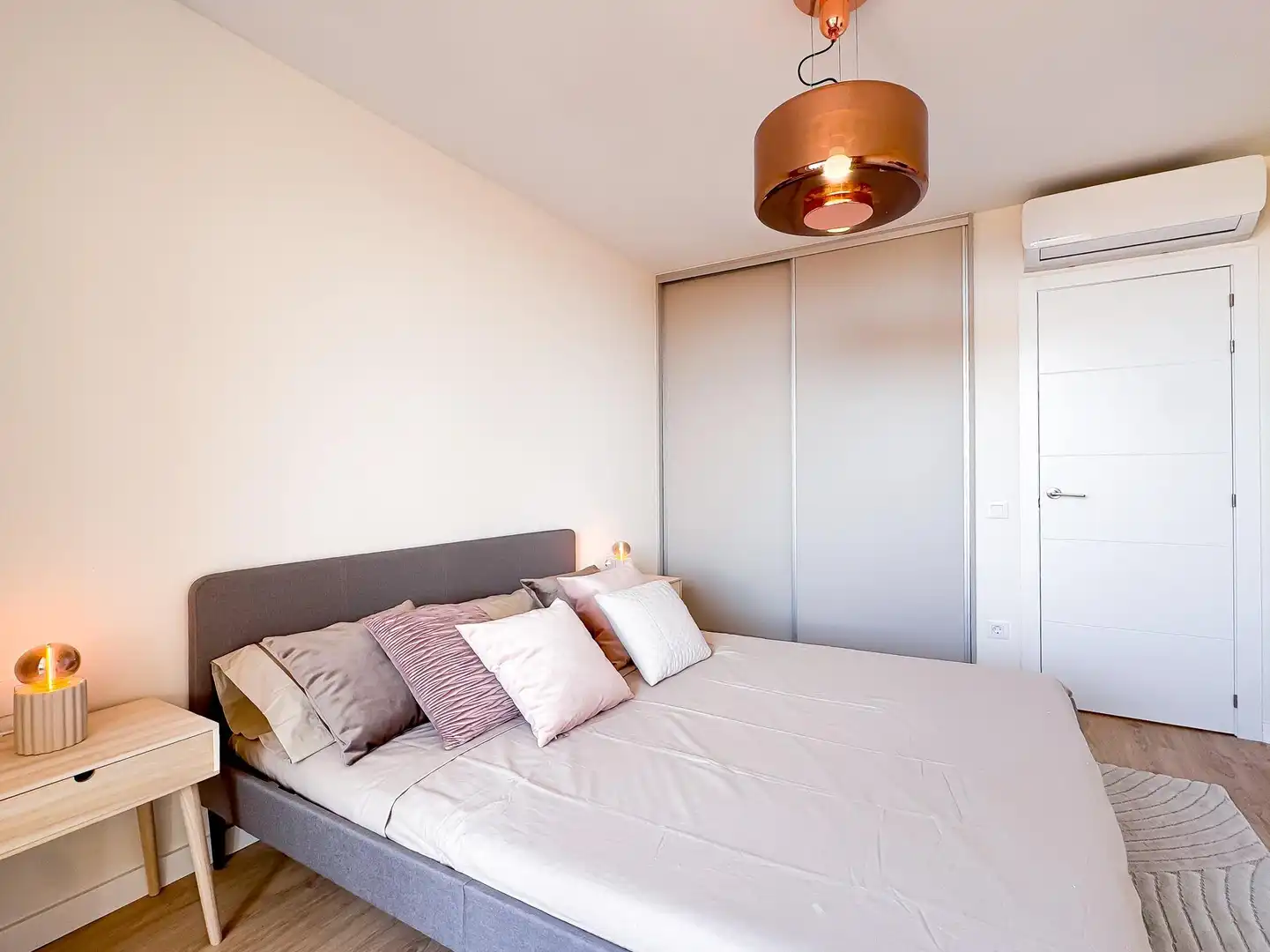 Dormitori de Apartament en venda en Adeje amb Aire condicionat, Jardí privat i Terrassa