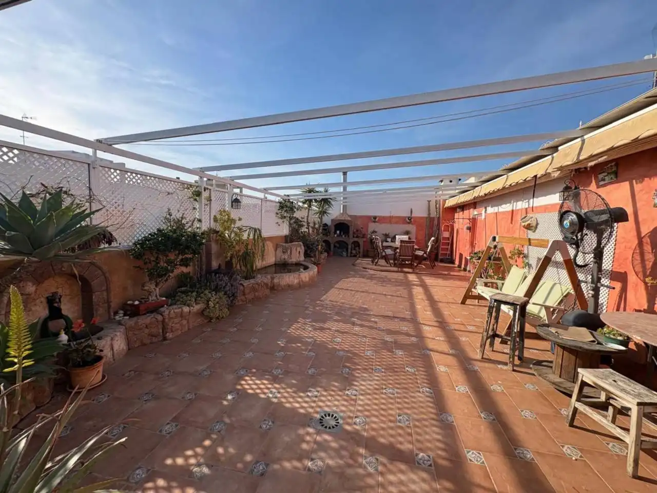 Terrassa de Pis en venda en Elche / Elx amb Aire condicionat, Calefacció i Terrassa