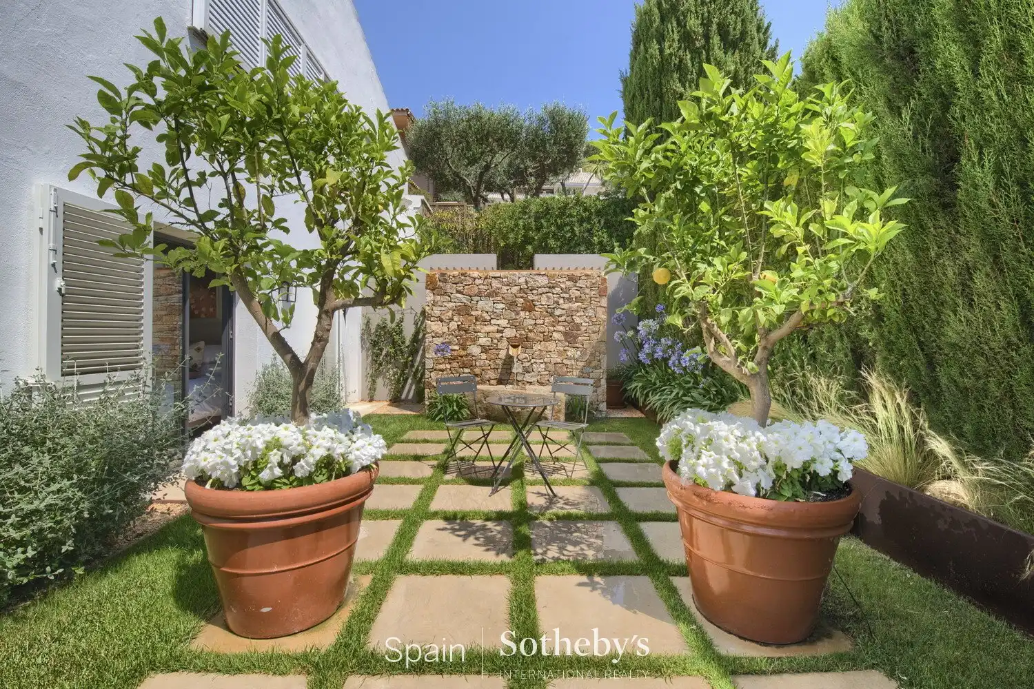 Jardín de Apartamento en venta en Begur con Aire acondicionado, Calefacción y Jardín privado