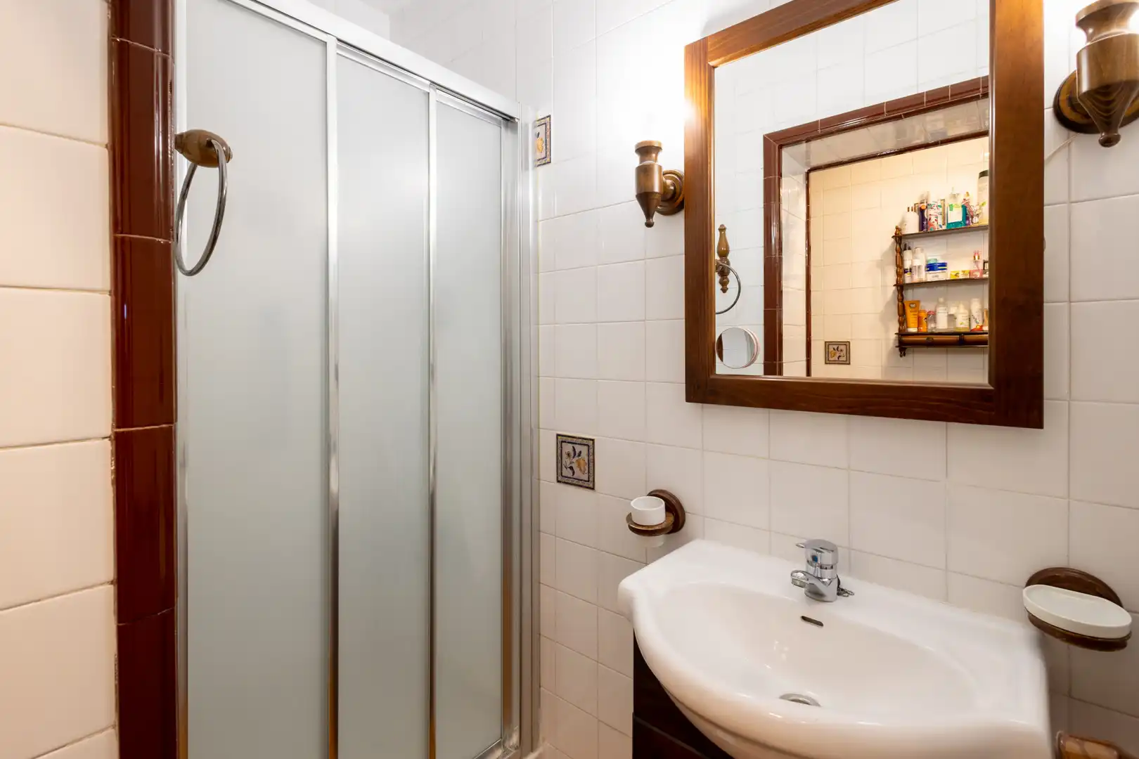 Bathroom of Houses for sale in Marbella  with Air Conditioner, Private garden and Terrace