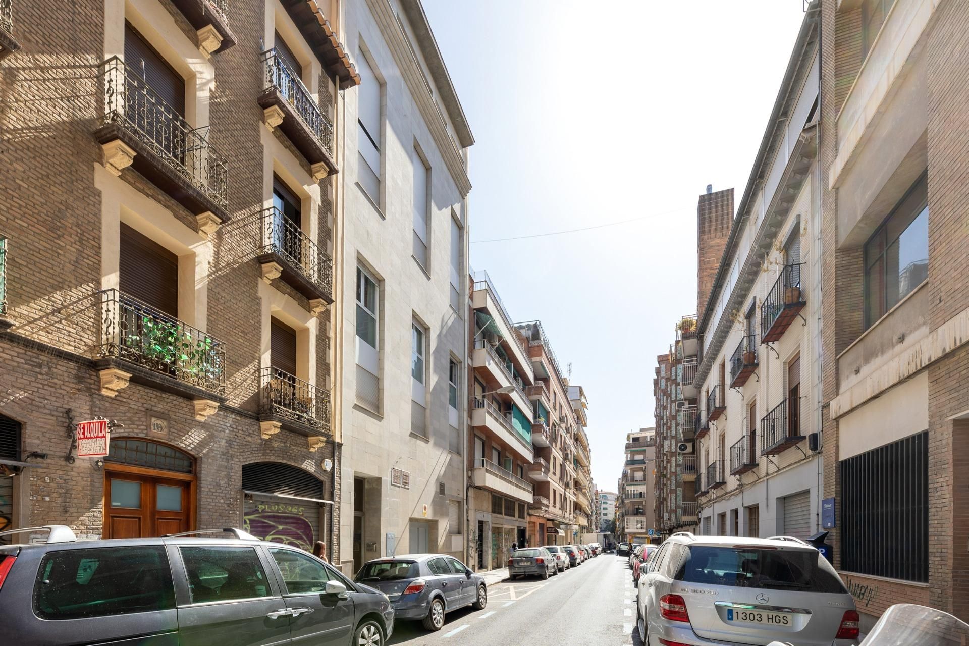 Vista exterior de Pis de lloguer en  Granada Capital amb Aire condicionat i Calefacció
