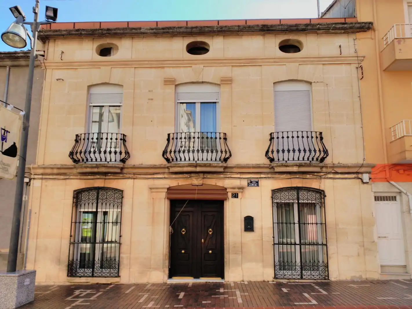 Haus mit Garten zum Verkauf in PASSEIG DEL COMTAT 21