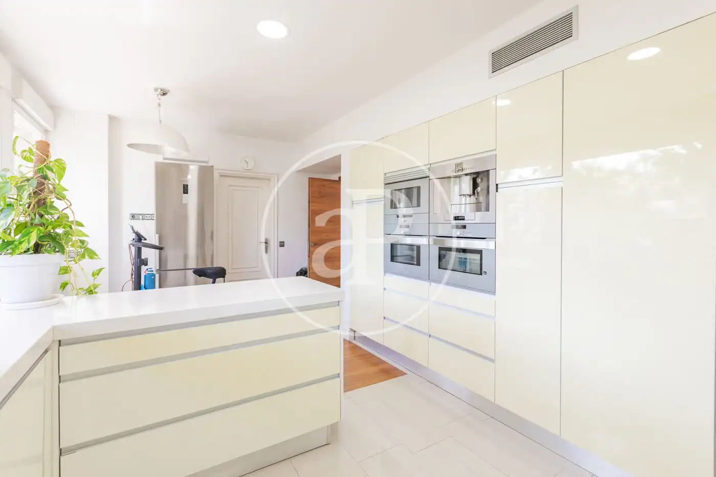 Cocina de Casa o chalet en venta en Fuente del Fresno con Aire acondicionado, Calefacción y Jardín privado